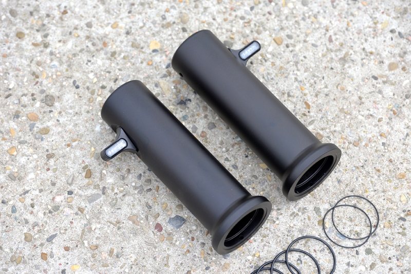 Fork Cover Set with turn signals